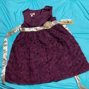 Kids size 6 formal dress